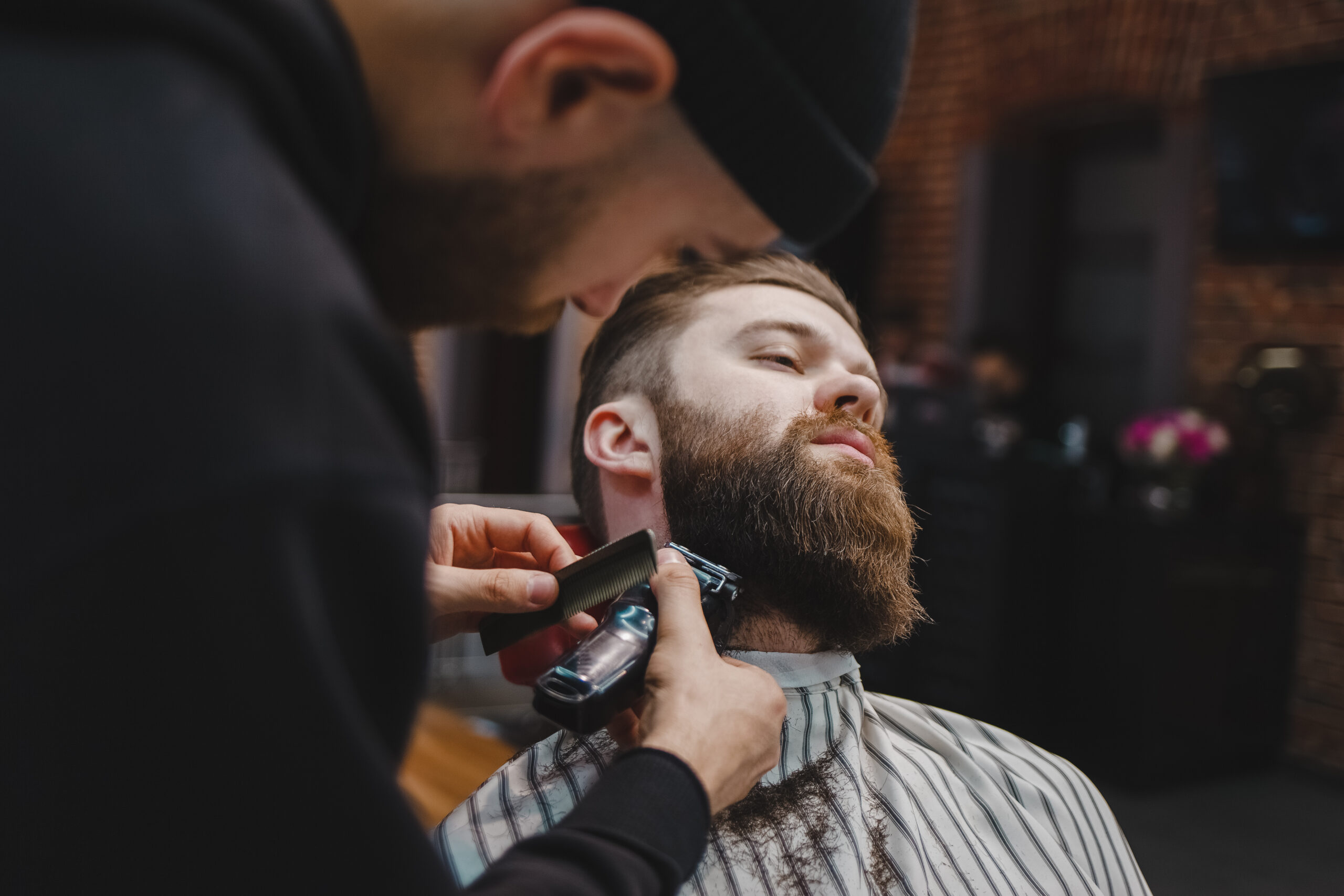 Features of beard and mustache care