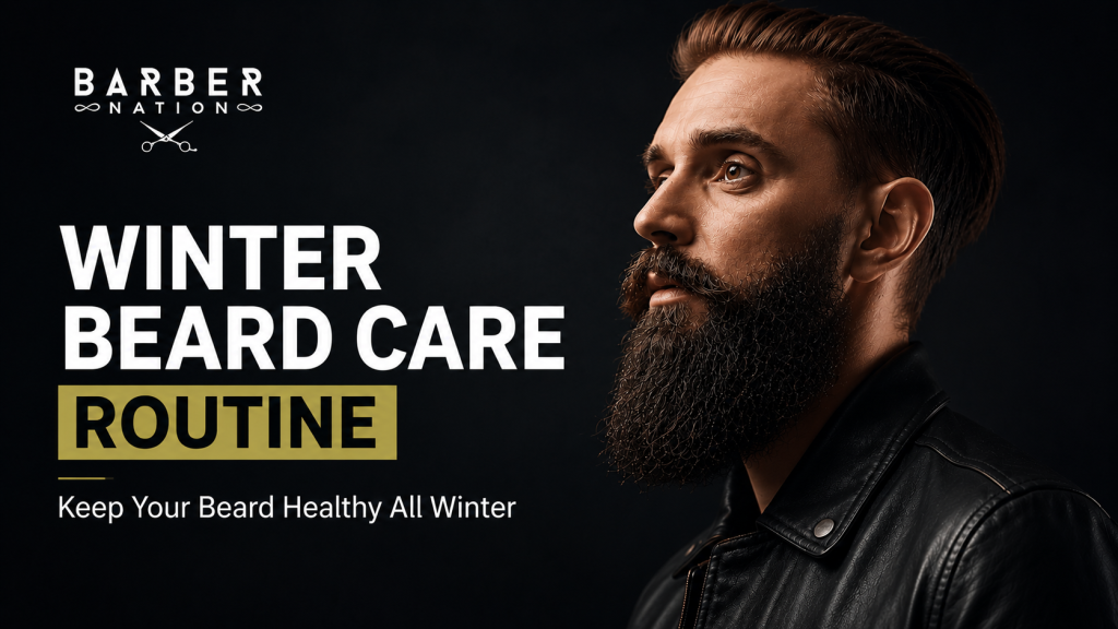 Winter Beard Care Routine
