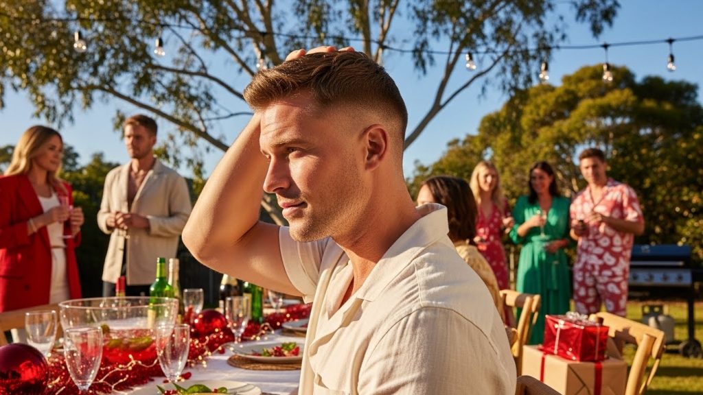 Christmas haircut Perth