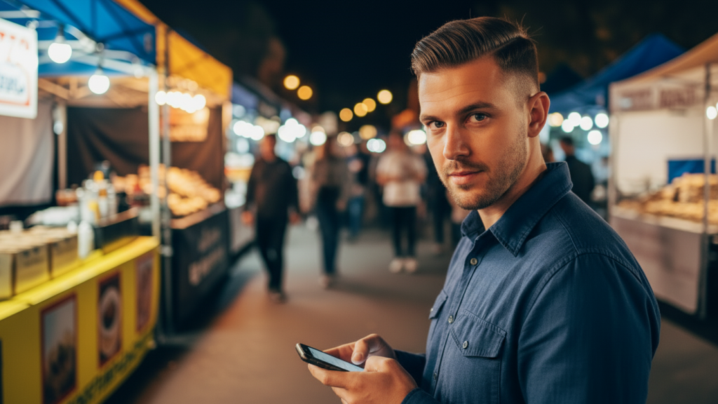 Classic Side-Swept Taper