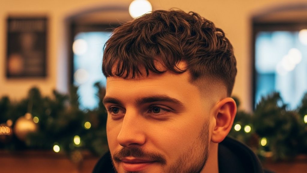 French Crop with Textured