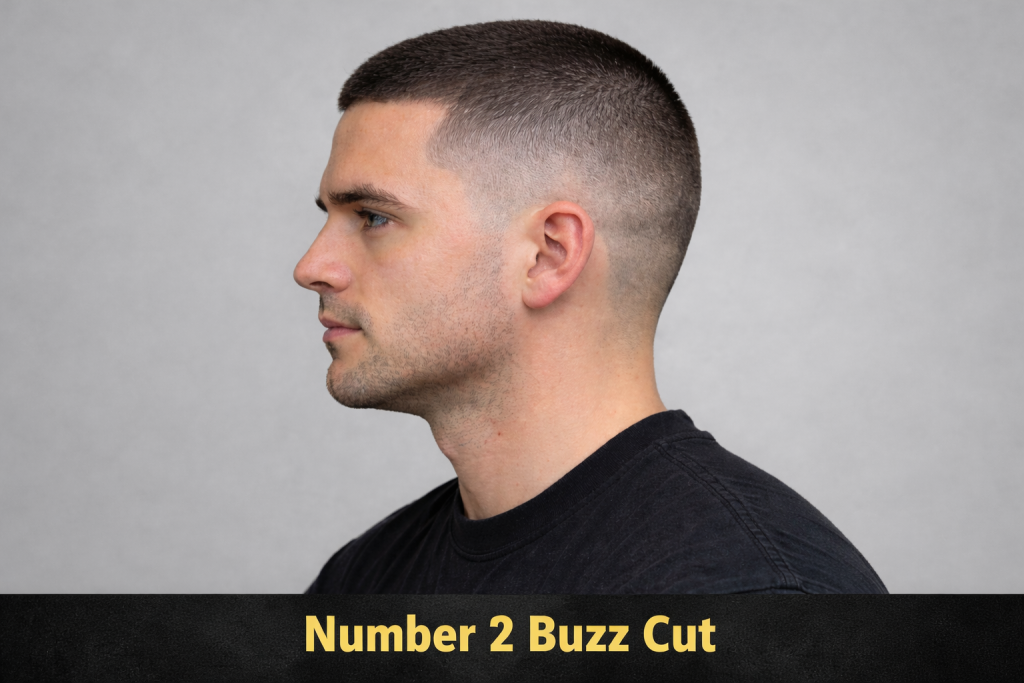 Number 2 Buzz Cut