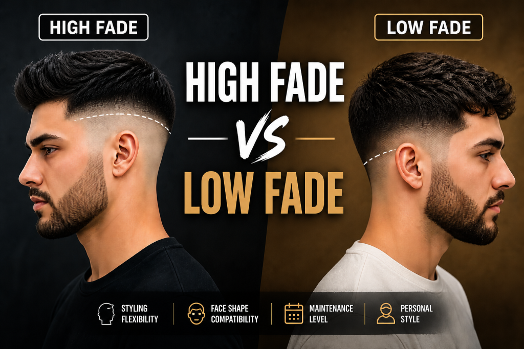 high fade vs low fade