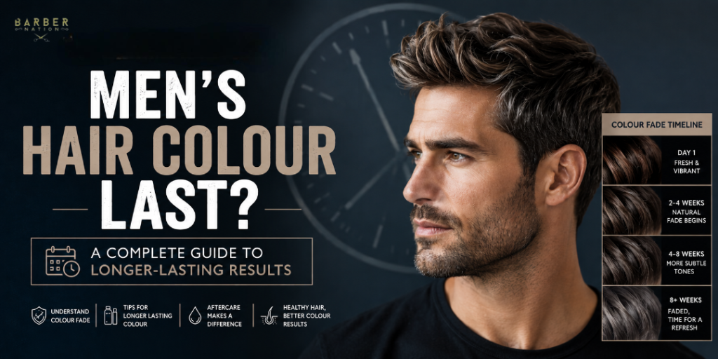 Men's Hair Colour