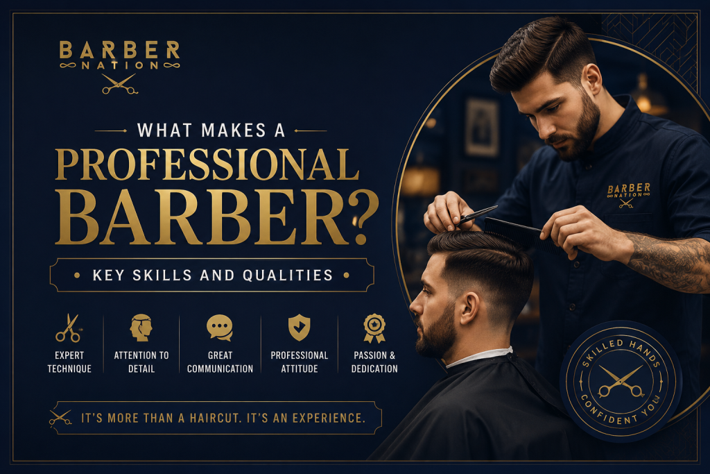 professional barber