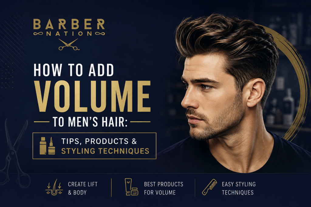 how to add volume to hair