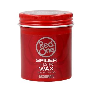 SPIDER HAIR WAX RED ONE (6 pcs)