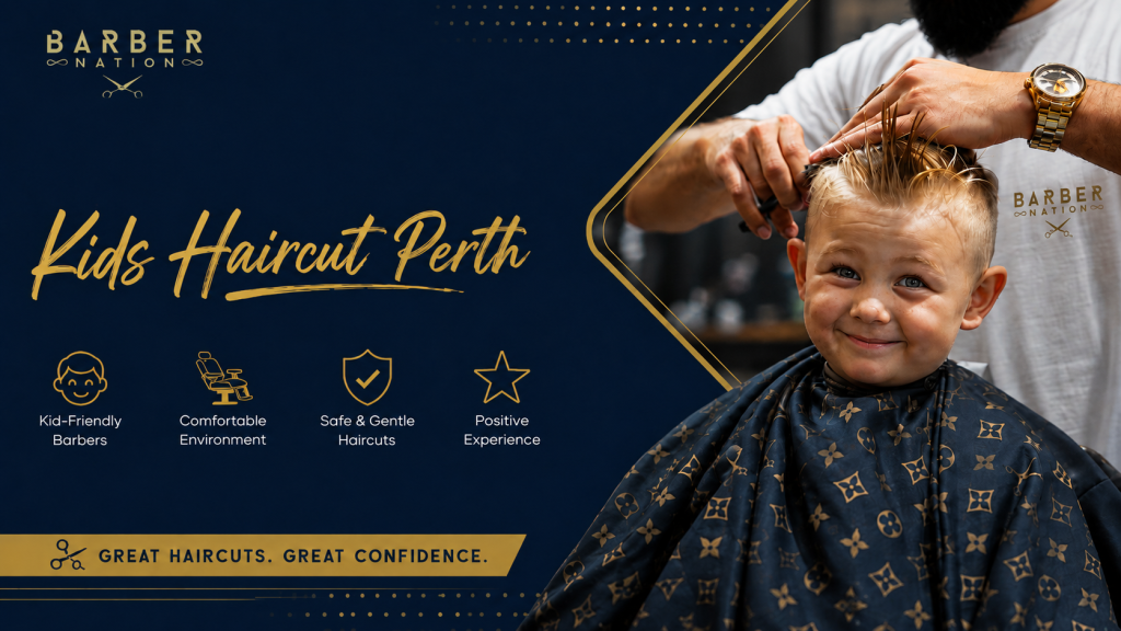 kids haircut perth