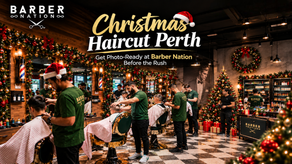 Christmas Haircut Perth