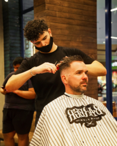 scissor cut
